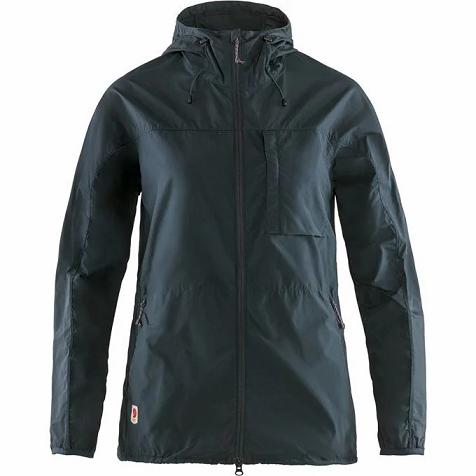 Fjällräven High Coast Trekking Jacket Navy Singapore For Women (SG-758424)